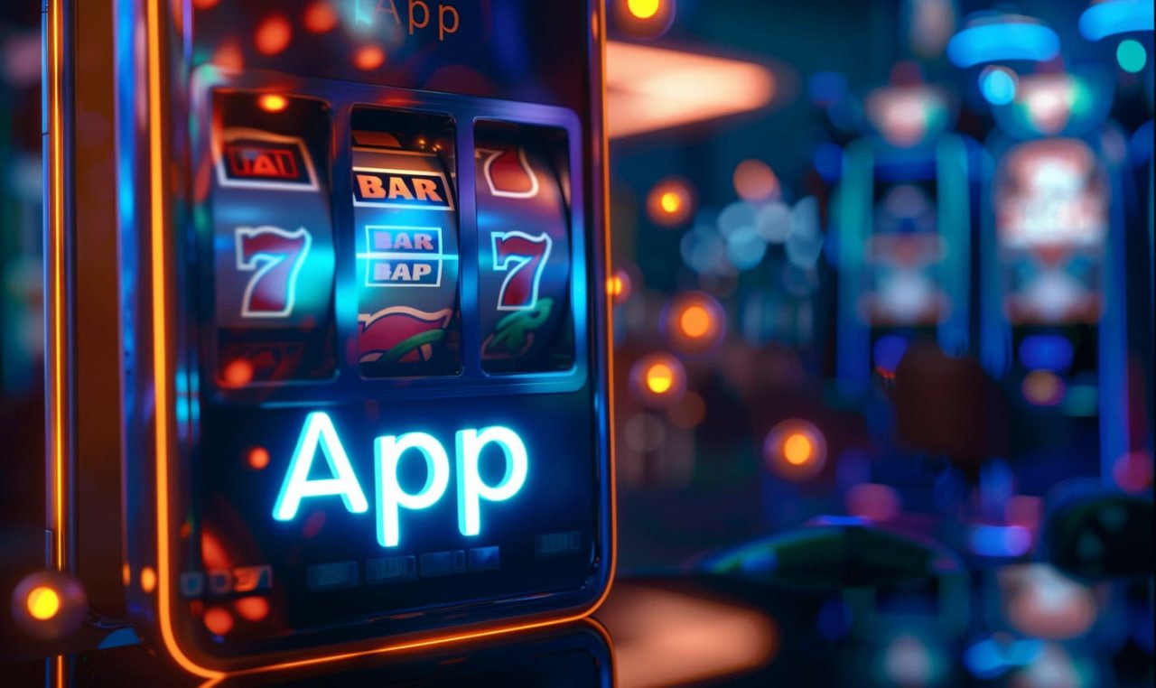 Layar beranda aplikasi exsototo yang menampilkan permainan slot dan opsi sportsbook